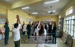 HEADING Community Session on Seasonal Health, Ritucharya and School Awareness Program